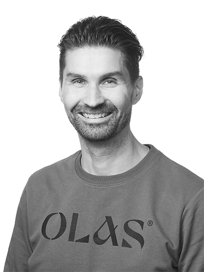 Markus Alitalo. Toimitusjohtaja yrityksessä Olas Group.